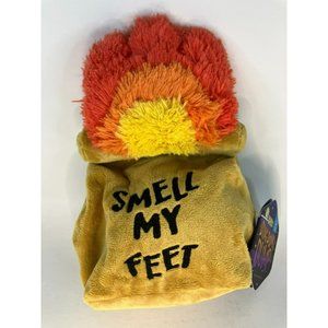 Bark Box Ding Dong Dump plush chewy dog toy for large dogs